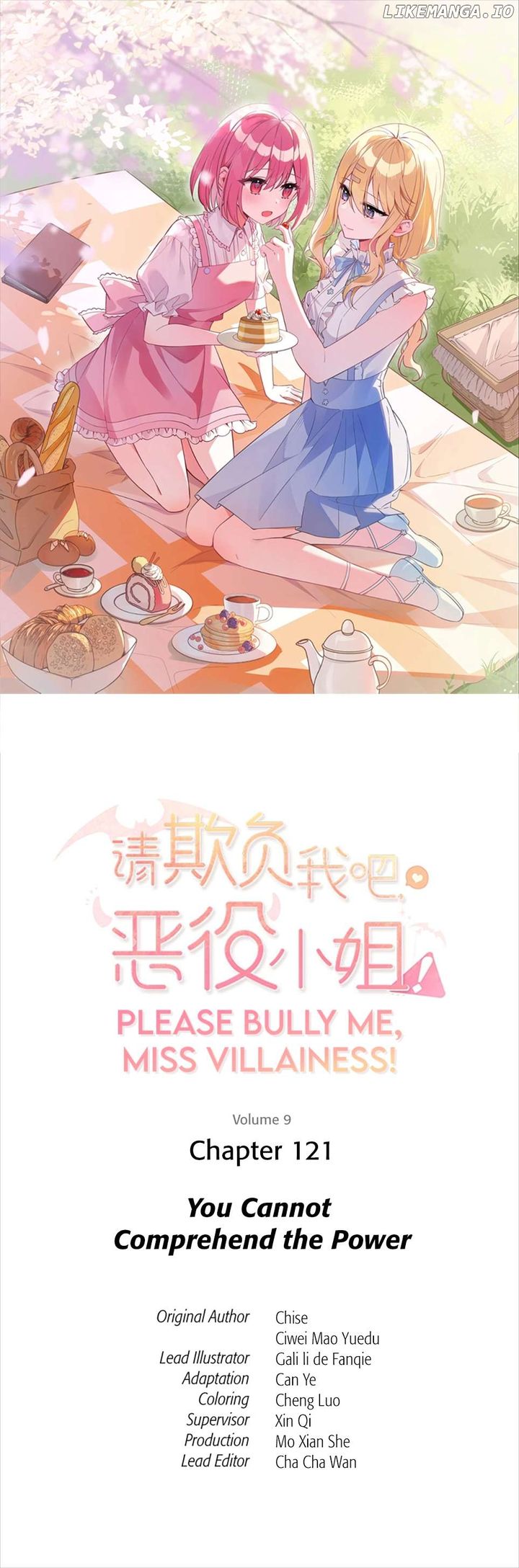 Please Bully Me, Miss Villainess! Please Bully Me, Miss Villainess! Chapter 121 34 01 result
