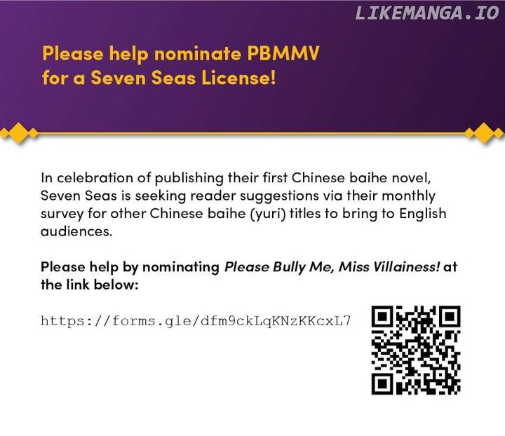 Please Bully Me, Miss Villainess! Please Bully Me, Miss Villainess! Chapter 122 51 12 result