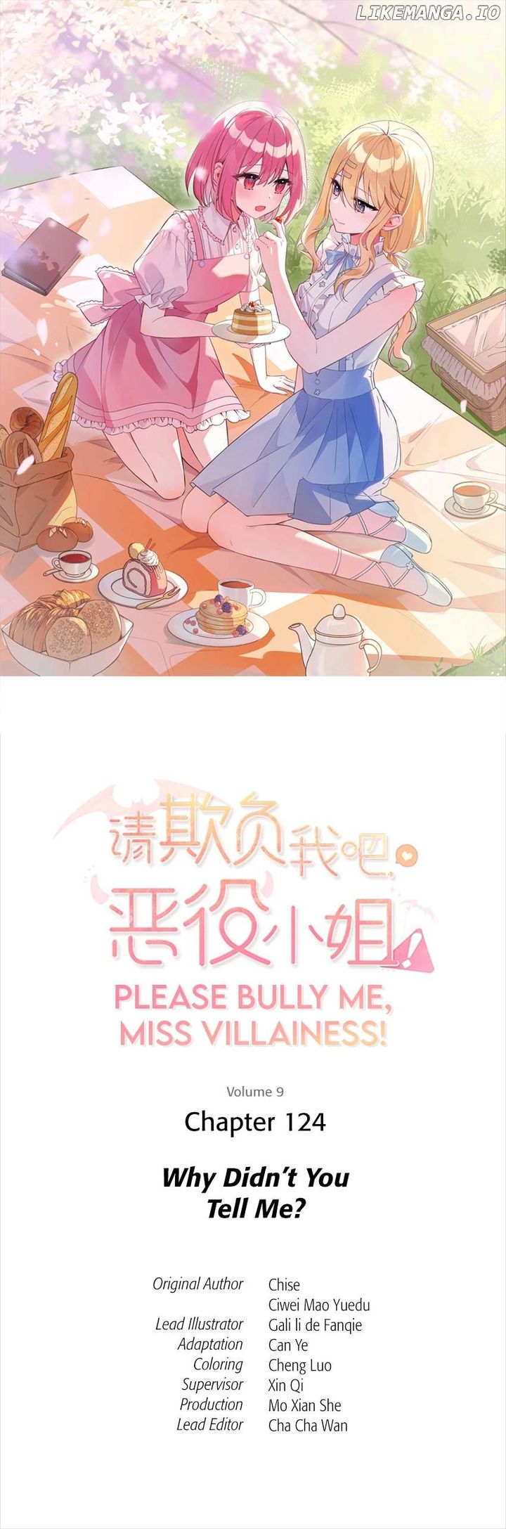 Please Bully Me, Miss Villainess! Please Bully Me, Miss Villainess! Chapter 124 31 01 result