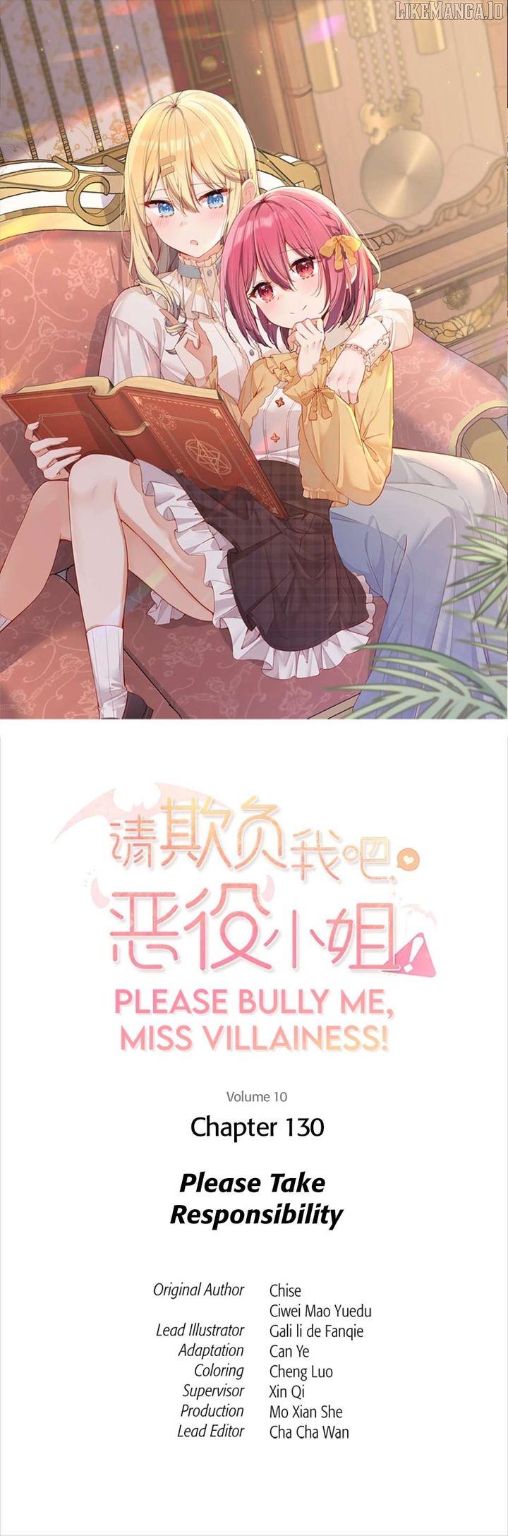 Please Bully Me, Miss Villainess! Please Bully Me, Miss Villainess! Chapter 130 43 01 result