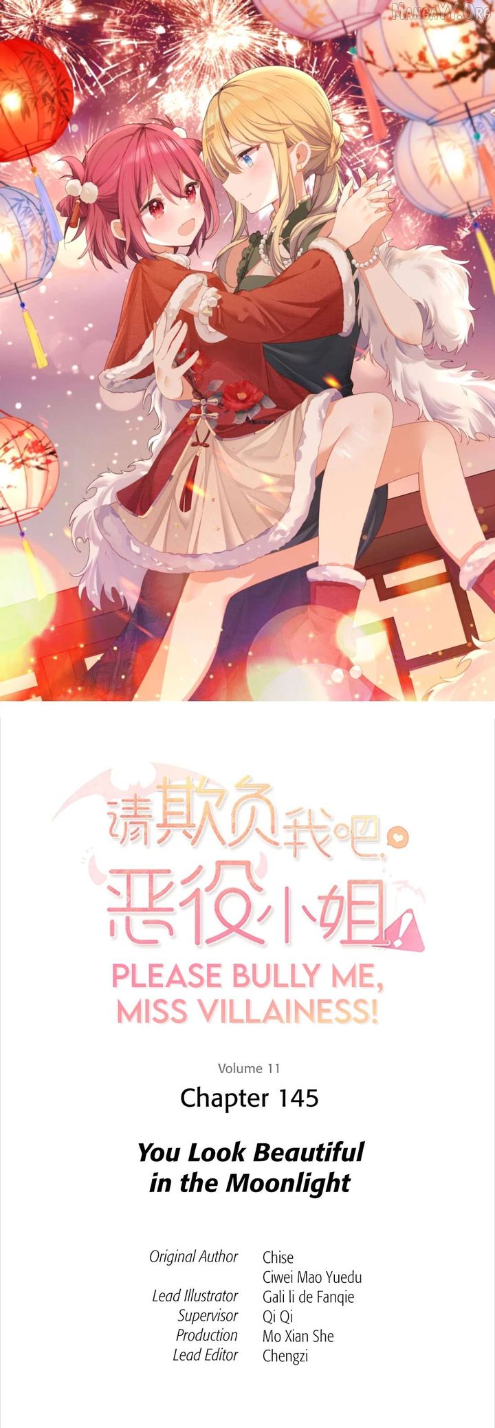 Please Bully Me, Miss Villainess! Please Bully Me, Miss Villainess! Chapter 145 43 01 result