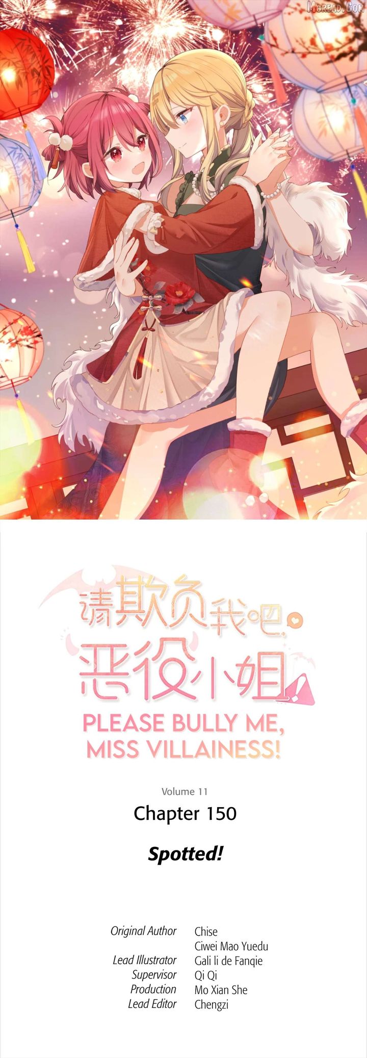 Please Bully Me, Miss Villainess! Please Bully Me, Miss Villainess! Chapter 150 49 01 result