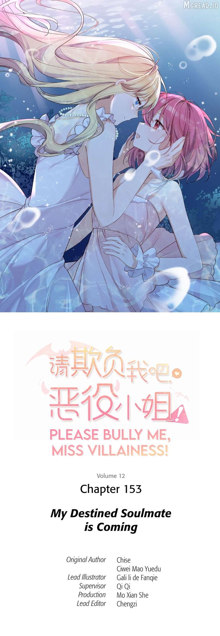 Please Bully Me, Miss Villainess! Please Bully Me, Miss Villainess! Chapter 153 40 01 result