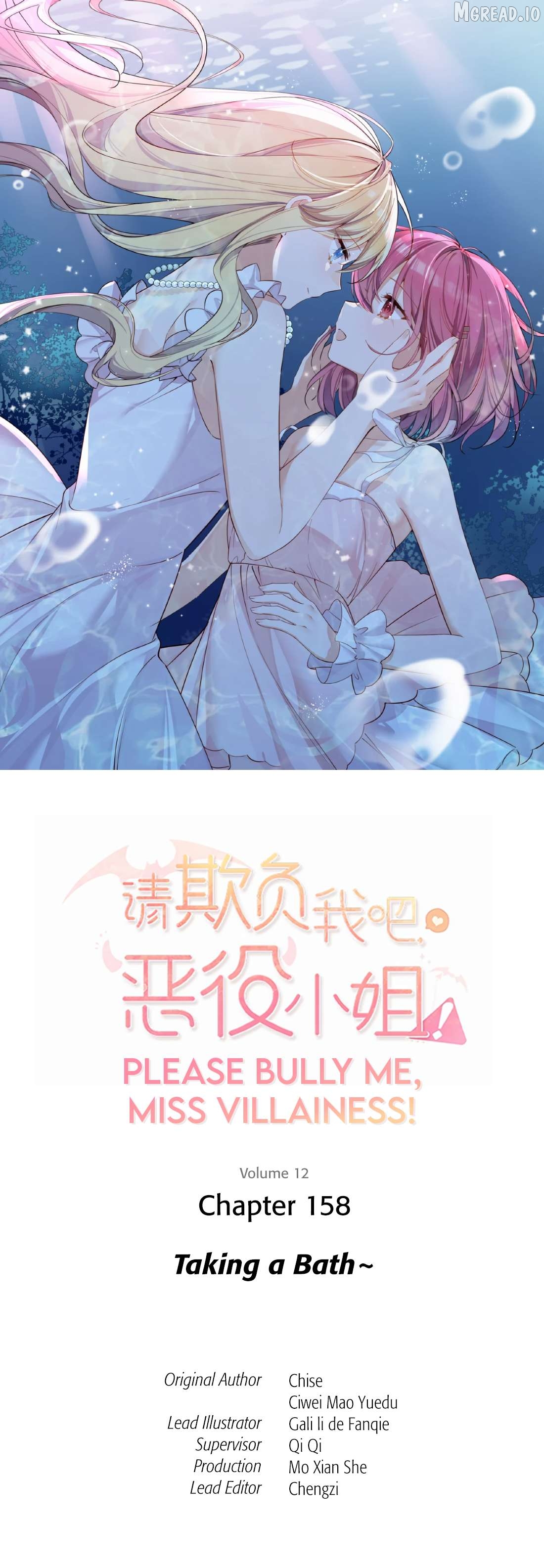 Please Bully Me, Miss Villainess! Please Bully Me, Miss Villainess! Chapter 158 34 01