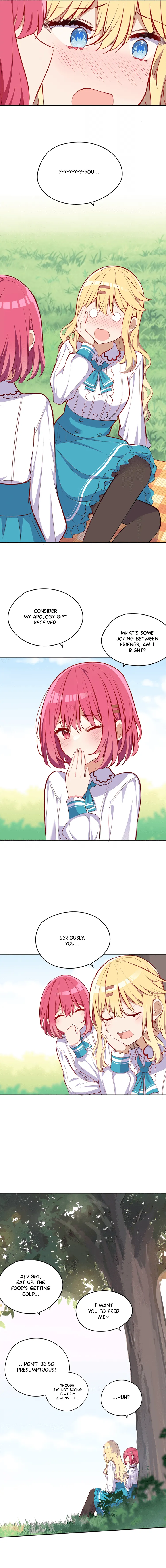 Please Bully Me, Miss Villainess! Please Bully Me, Miss Villainess! Chapter 34 35 8