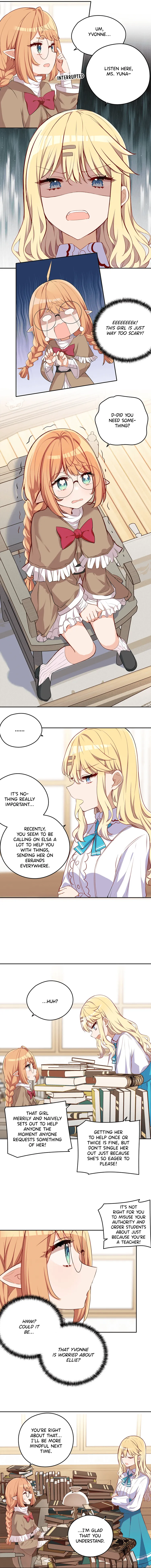 Please Bully Me, Miss Villainess! Please Bully Me, Miss Villainess! Chapter 35 25 4
