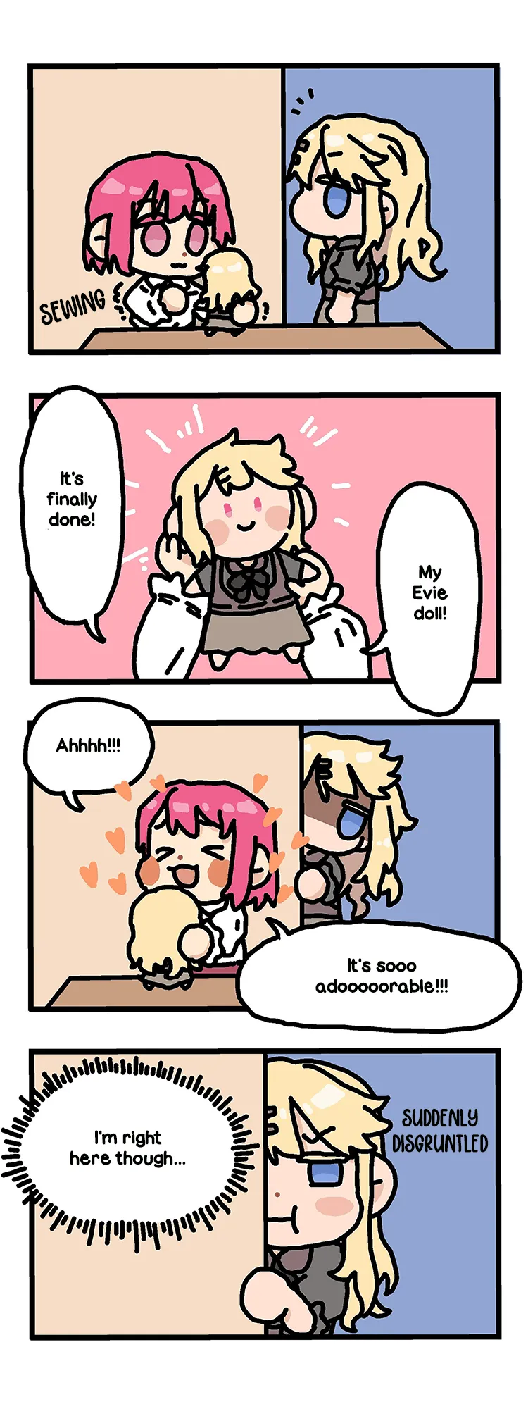 Please Bully Me, Miss Villainess! Please Bully Me, Miss Villainess! Chapter 40.5 15 3