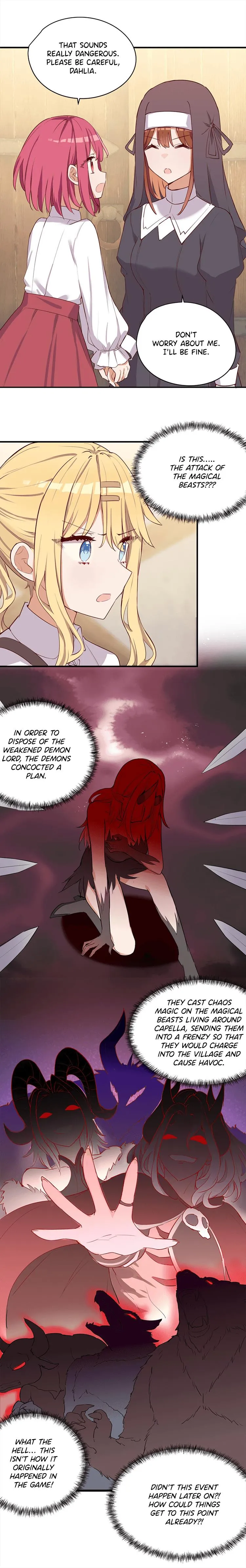 Please Bully Me, Miss Villainess! Please Bully Me, Miss Villainess! Chapter 58 48 09