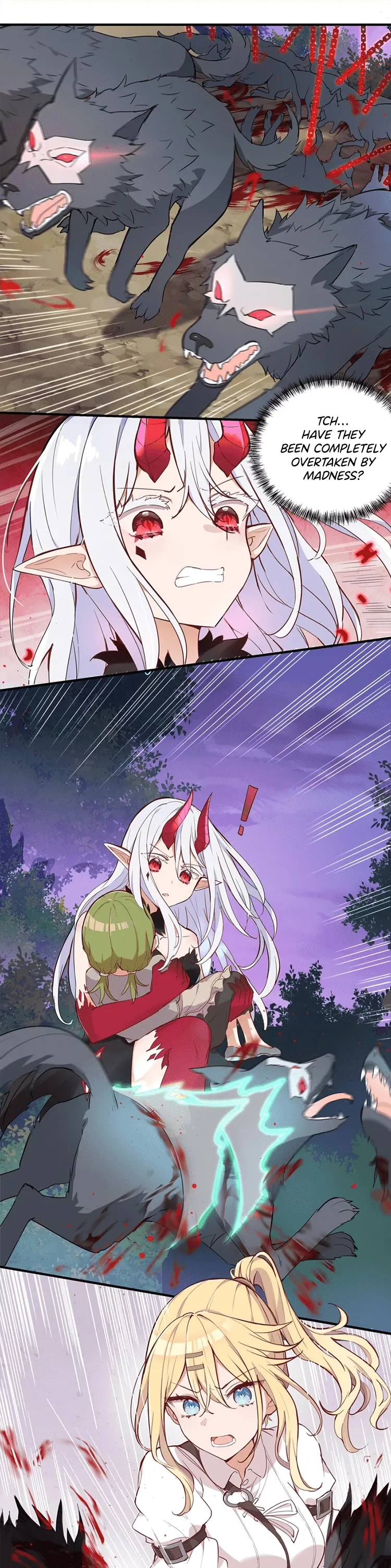 Please Bully Me, Miss Villainess! Please Bully Me, Miss Villainess! Chapter 60 69 09