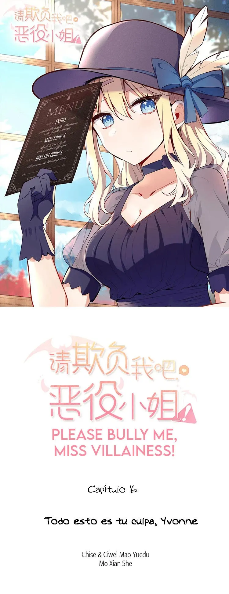 Please Bully Me, Miss Villainess! Please Bully Me, Miss Villainess! Chapter 61 55 01