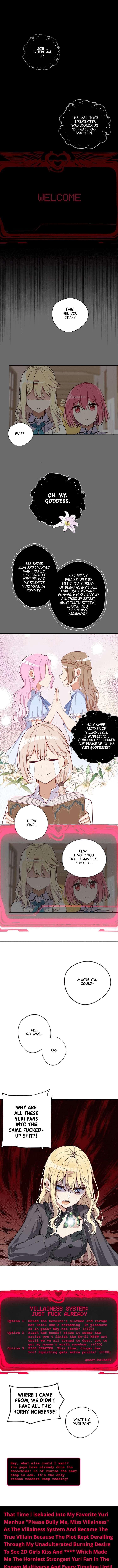 Please Bully Me, Miss Villainess! Please Bully Me, Miss Villainess! Chapter 69 28 01