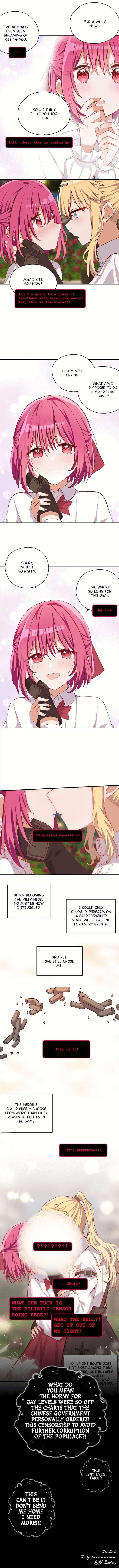 Please Bully Me, Miss Villainess! Please Bully Me, Miss Villainess! Chapter 69 36 09