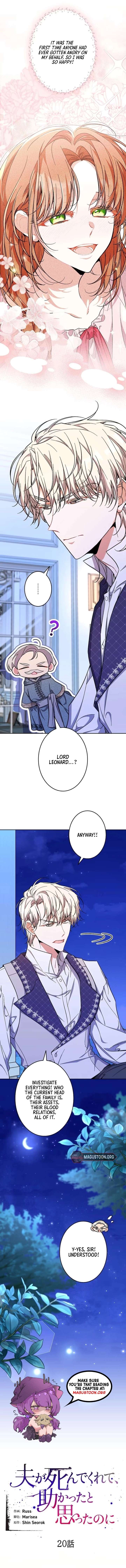 I Wish My Husband Were Dead Chapter 20 45 006