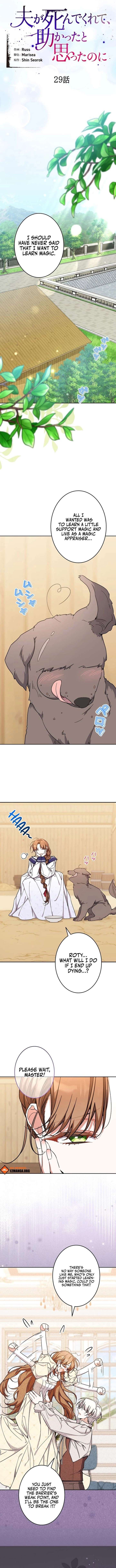 I Wish My Husband Were Dead Chapter 29 37 001