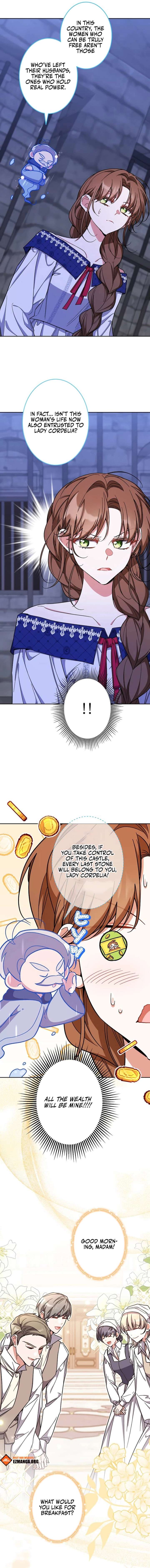 I Wish My Husband Were Dead Chapter 29 45 009