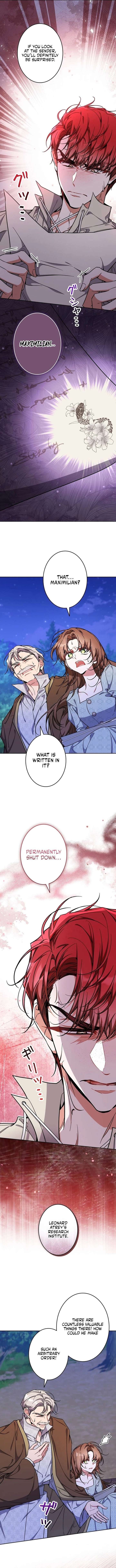 I Wish My Husband Were Dead Chapter 33 46 010