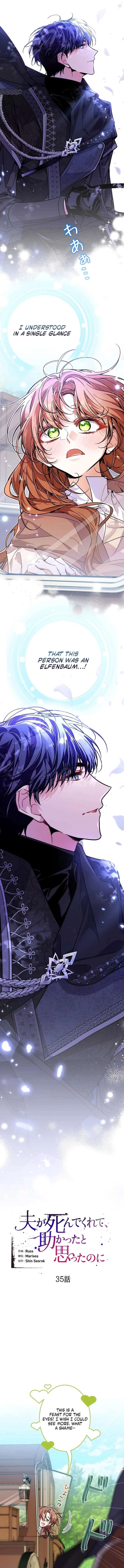 I Wish My Husband Were Dead Chapter 35 40 001
