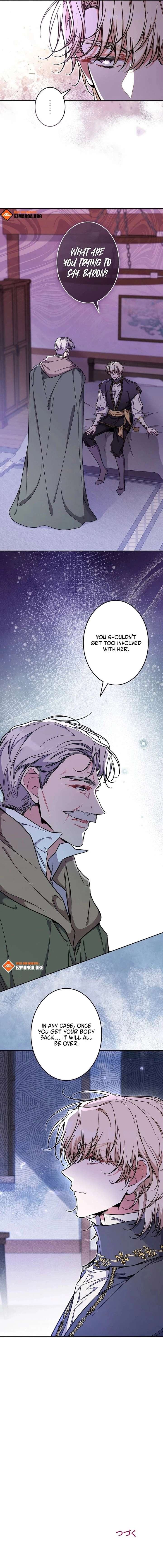 I Wish My Husband Were Dead Chapter 35 52 013