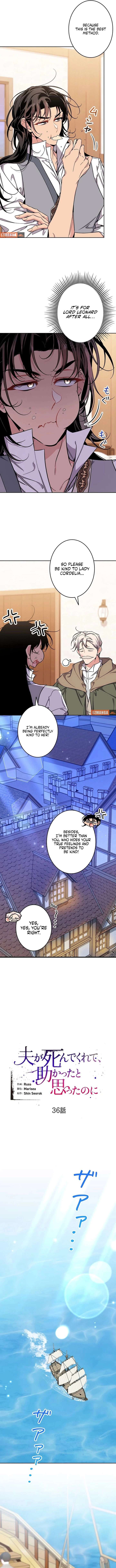 I Wish My Husband Were Dead Chapter 36 44 005