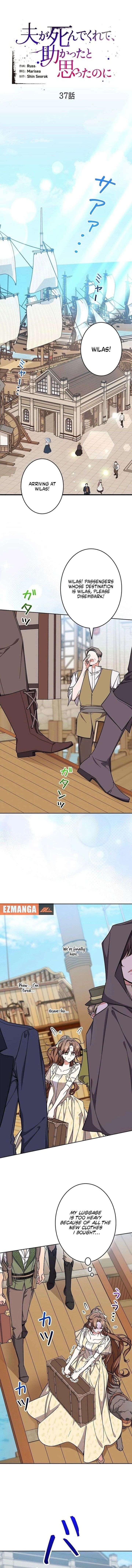 I Wish My Husband Were Dead Chapter 37 40 001