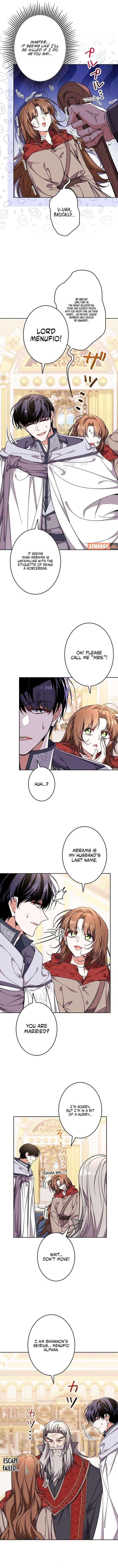 I Wish My Husband Were Dead Chapter 39 44 002