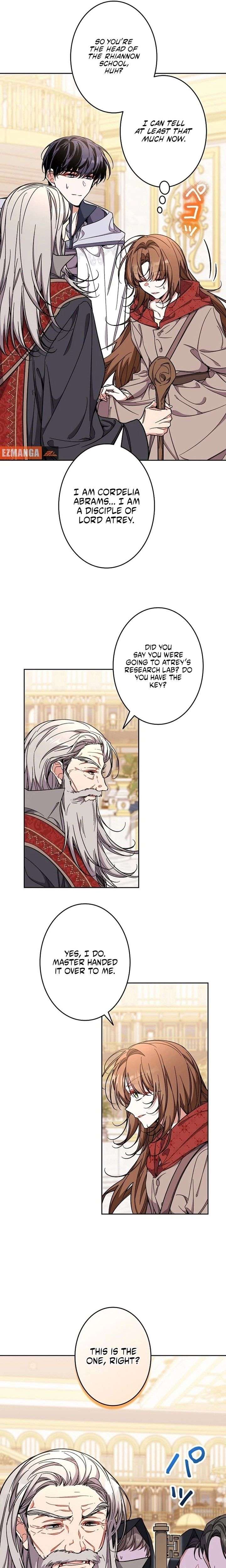 I Wish My Husband Were Dead Chapter 39 45 003