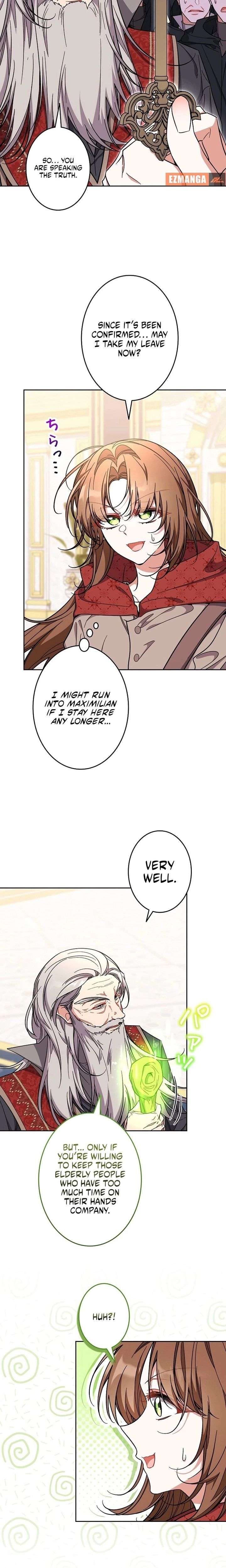 I Wish My Husband Were Dead Chapter 39 46 004