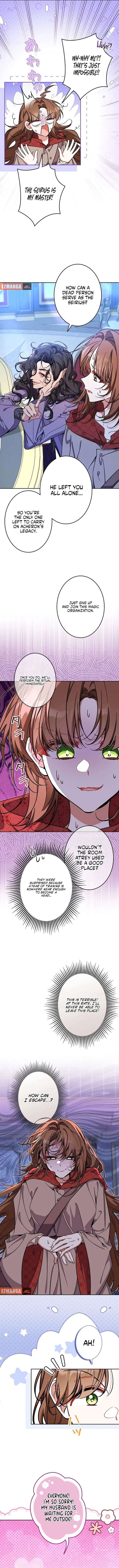 I Wish My Husband Were Dead Chapter 39 51 009