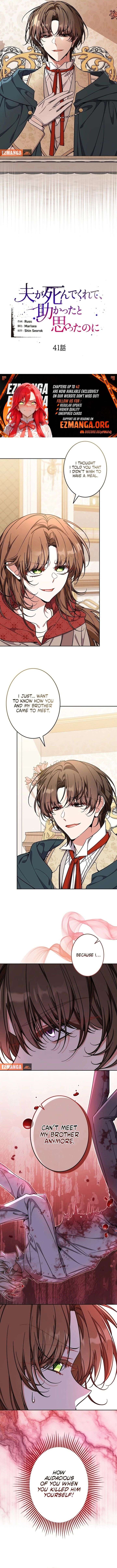 I Wish My Husband Were Dead Chapter 41 44 002