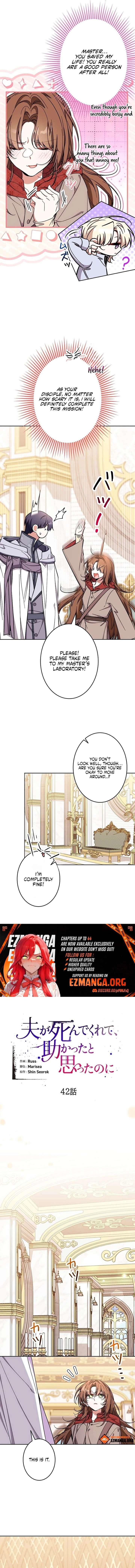 I Wish My Husband Were Dead Chapter 42 57 006