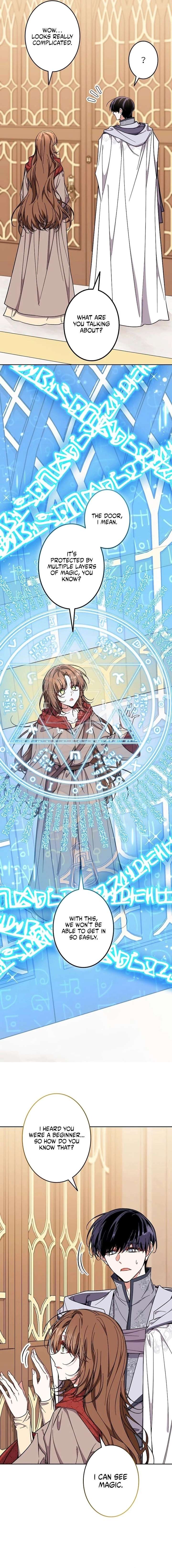 I Wish My Husband Were Dead Chapter 42 58 007
