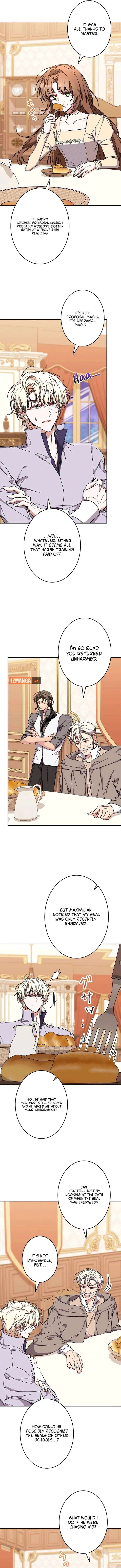 I Wish My Husband Were Dead Chapter 44 45 009