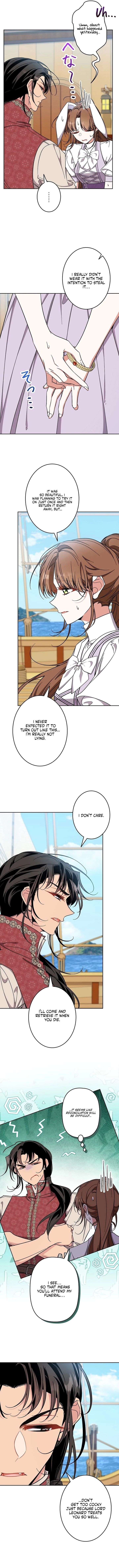 I Wish My Husband Were Dead Chapter 45 45 009