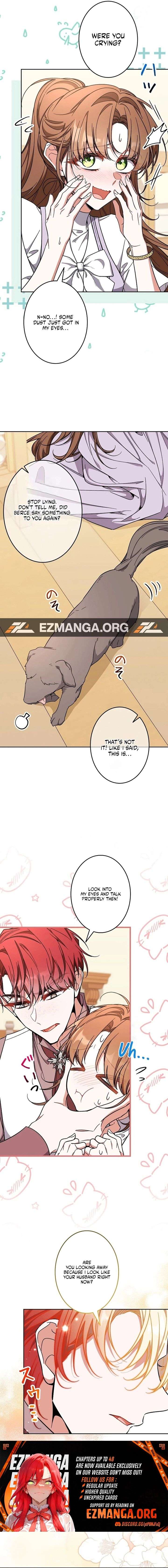 I Wish My Husband Were Dead Chapter 46 47 008