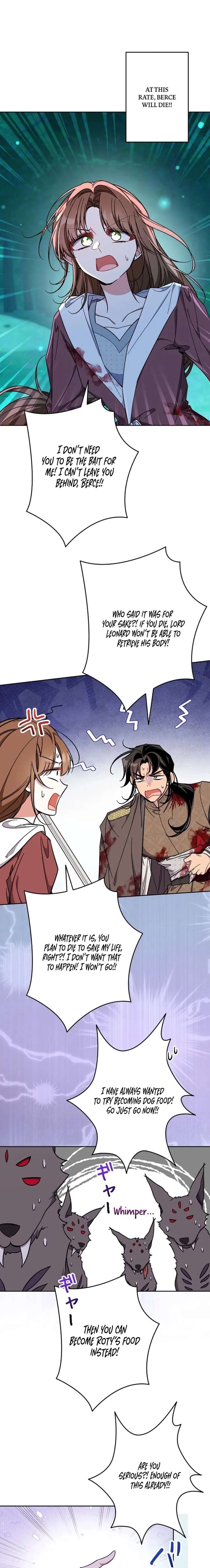 I Wish My Husband Were Dead Chapter 49 60 003