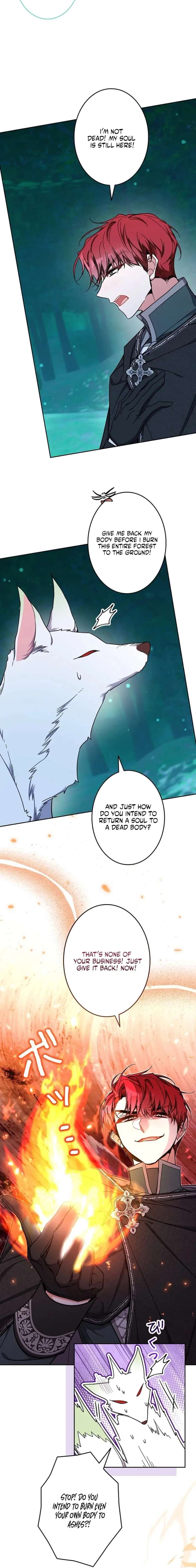 I Wish My Husband Were Dead Chapter 49 70 013