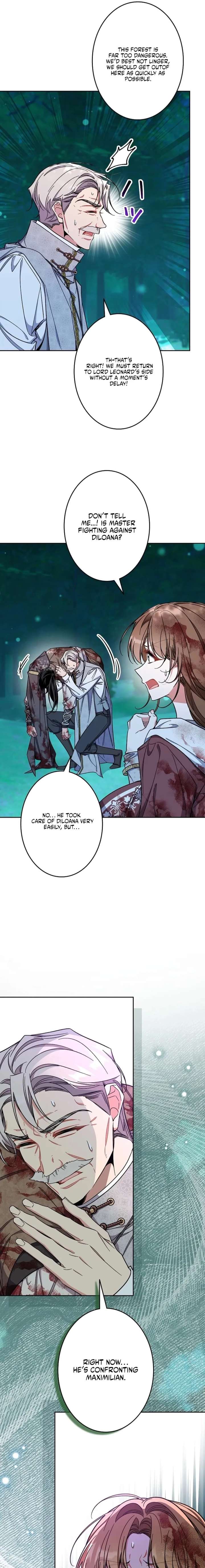 I Wish My Husband Were Dead Chapter 50 71 014