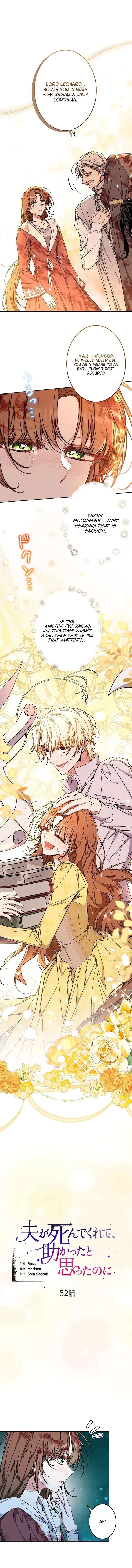 I Wish My Husband Were Dead Chapter 52 40 001