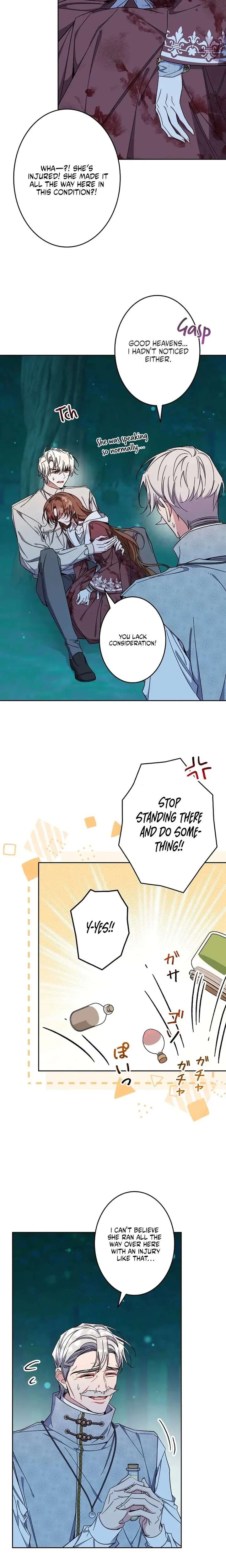 I Wish My Husband Were Dead Chapter 52 51 012