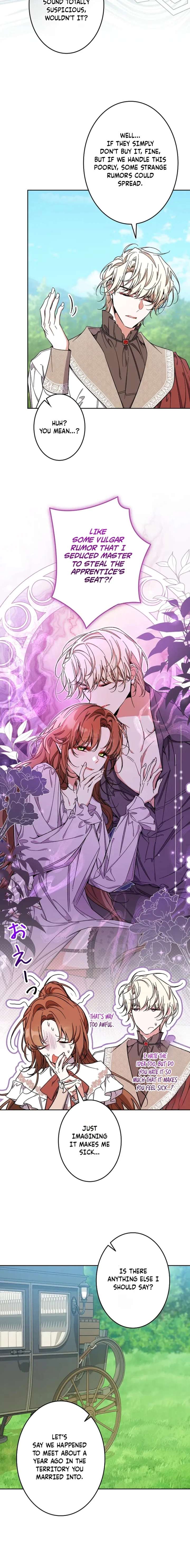 I Wish My Husband Were Dead Chapter 55 58 010