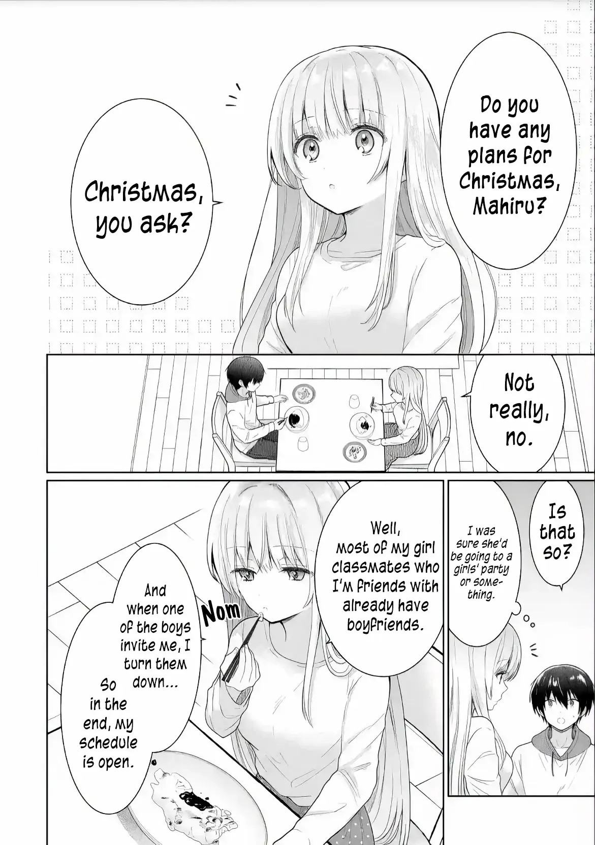 The Angel Next Door Spoils Me Rotten Chapter 10.3 37 001