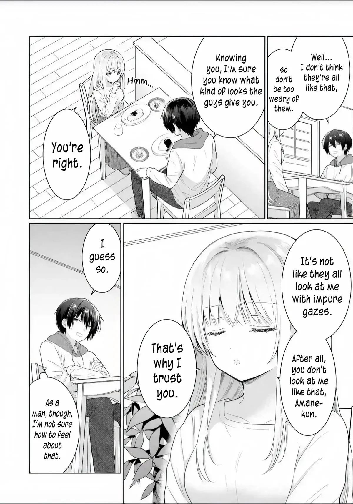 The Angel Next Door Spoils Me Rotten Chapter 10.3 39 003