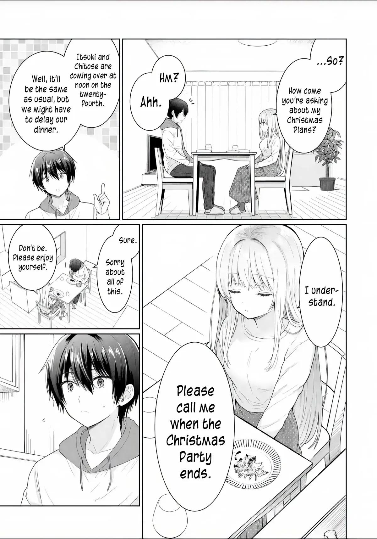 The Angel Next Door Spoils Me Rotten Chapter 10.3 40 004