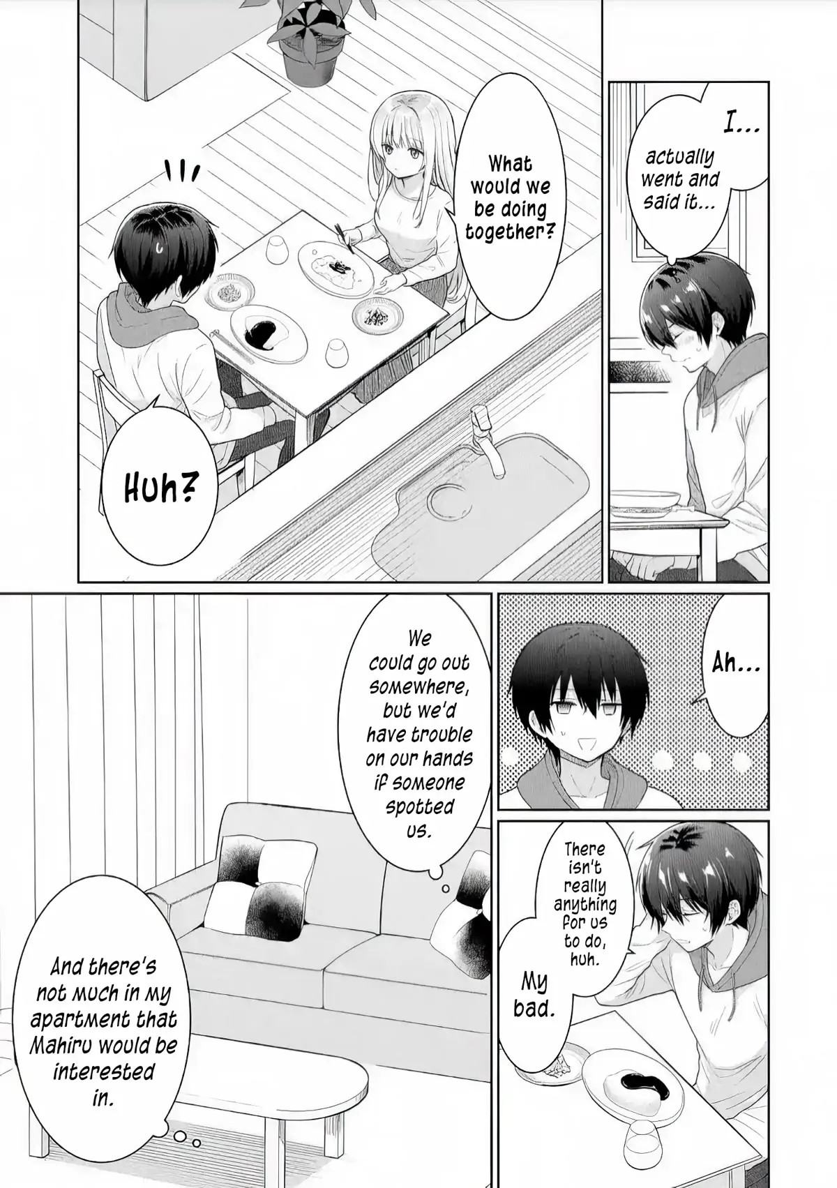 The Angel Next Door Spoils Me Rotten Chapter 10.3 44 008