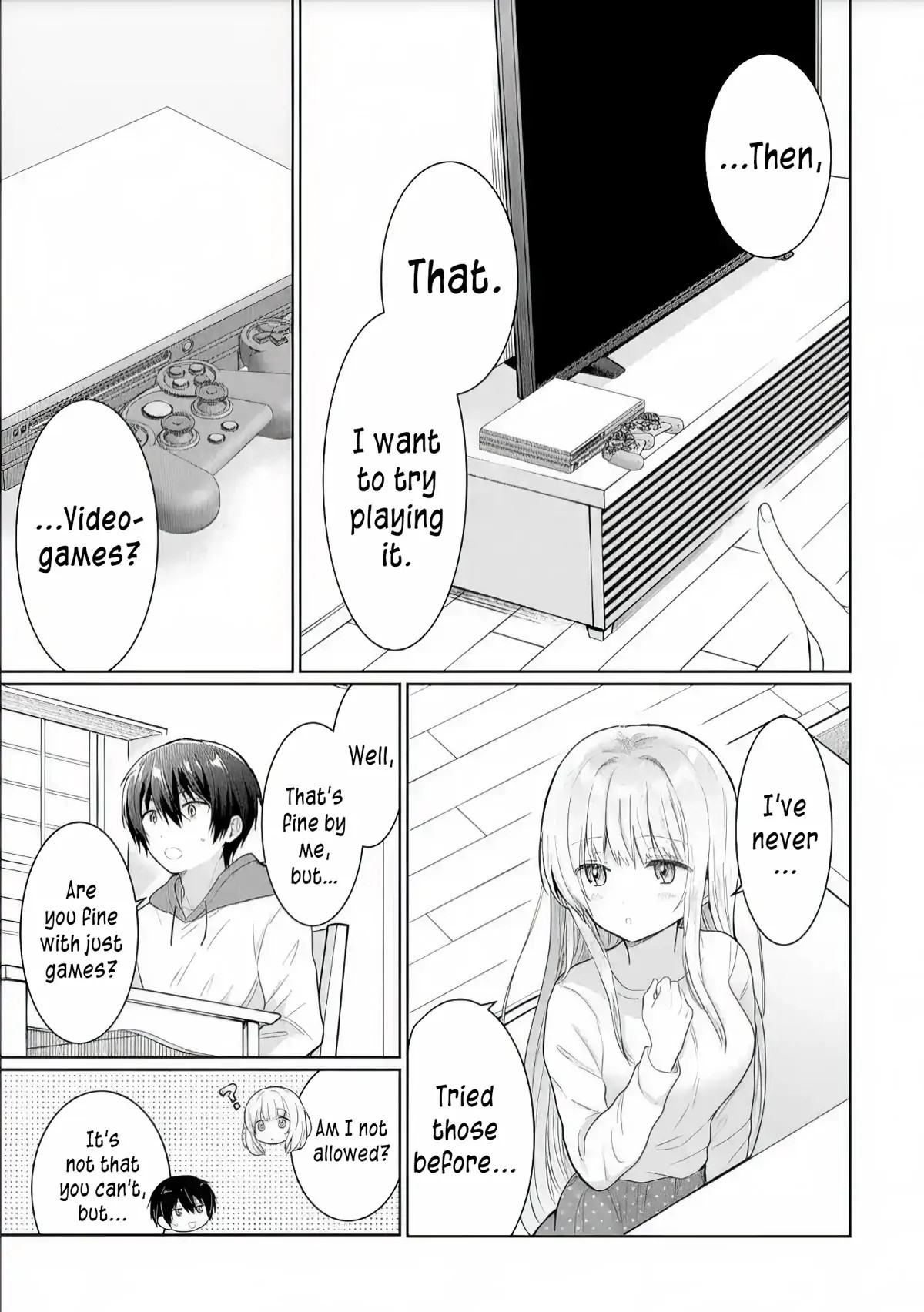 The Angel Next Door Spoils Me Rotten Chapter 10.3 46 010