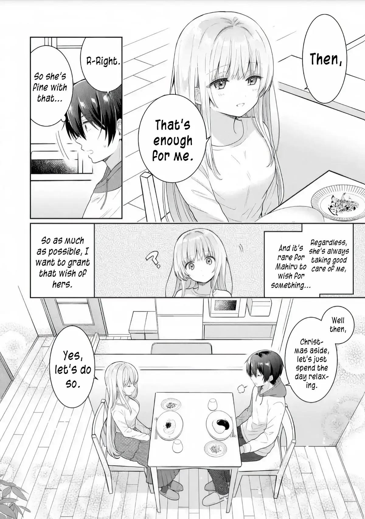 The Angel Next Door Spoils Me Rotten Chapter 10.3 47 011