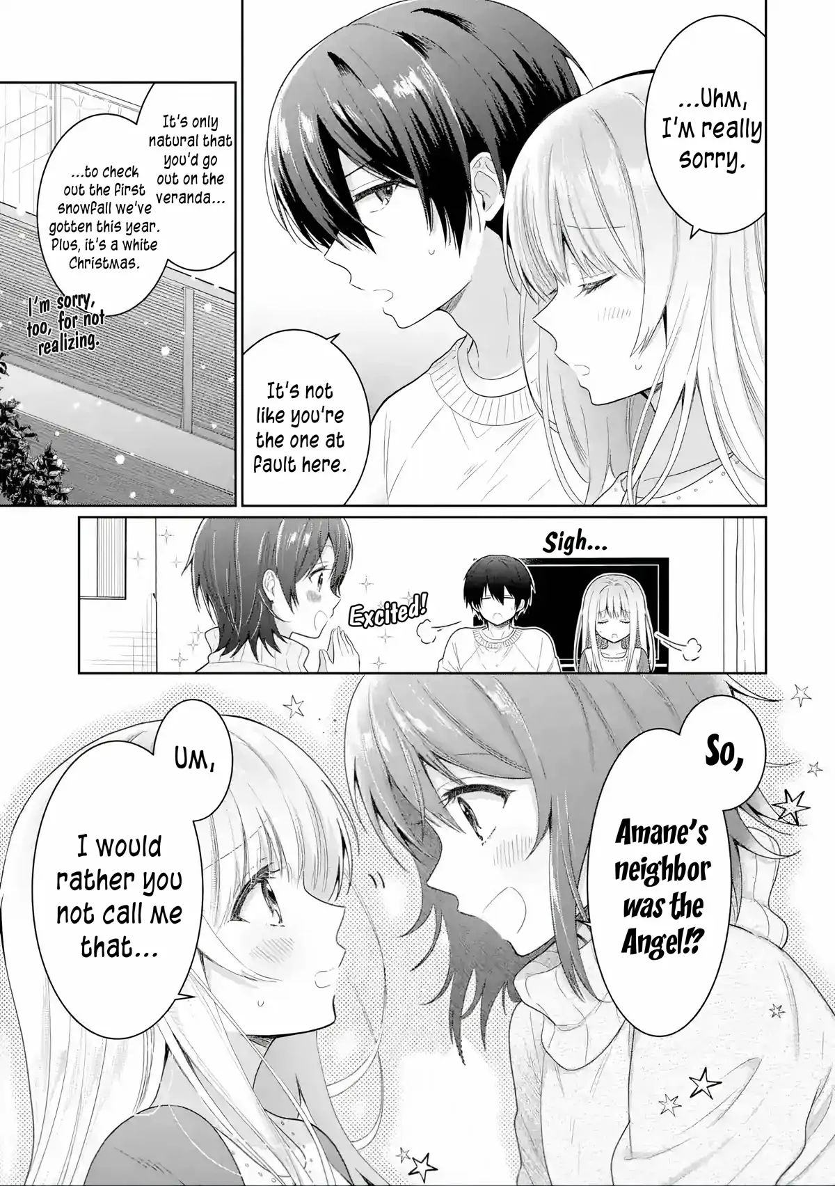 The Angel Next Door Spoils Me Rotten Chapter 11.1 36 003
