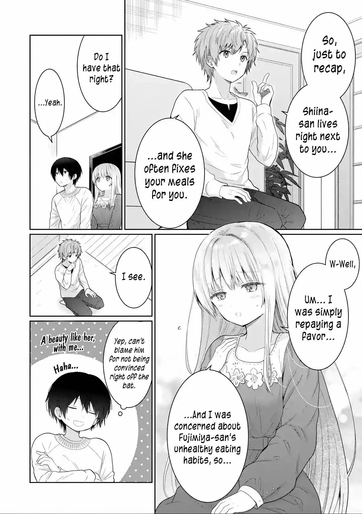 The Angel Next Door Spoils Me Rotten Chapter 11.1 37 004