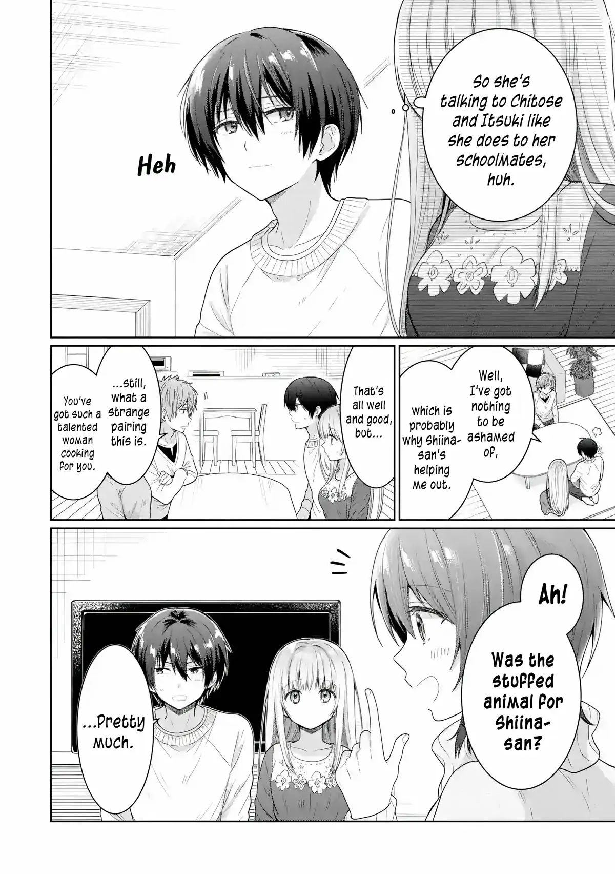 The Angel Next Door Spoils Me Rotten Chapter 11.1 39 006