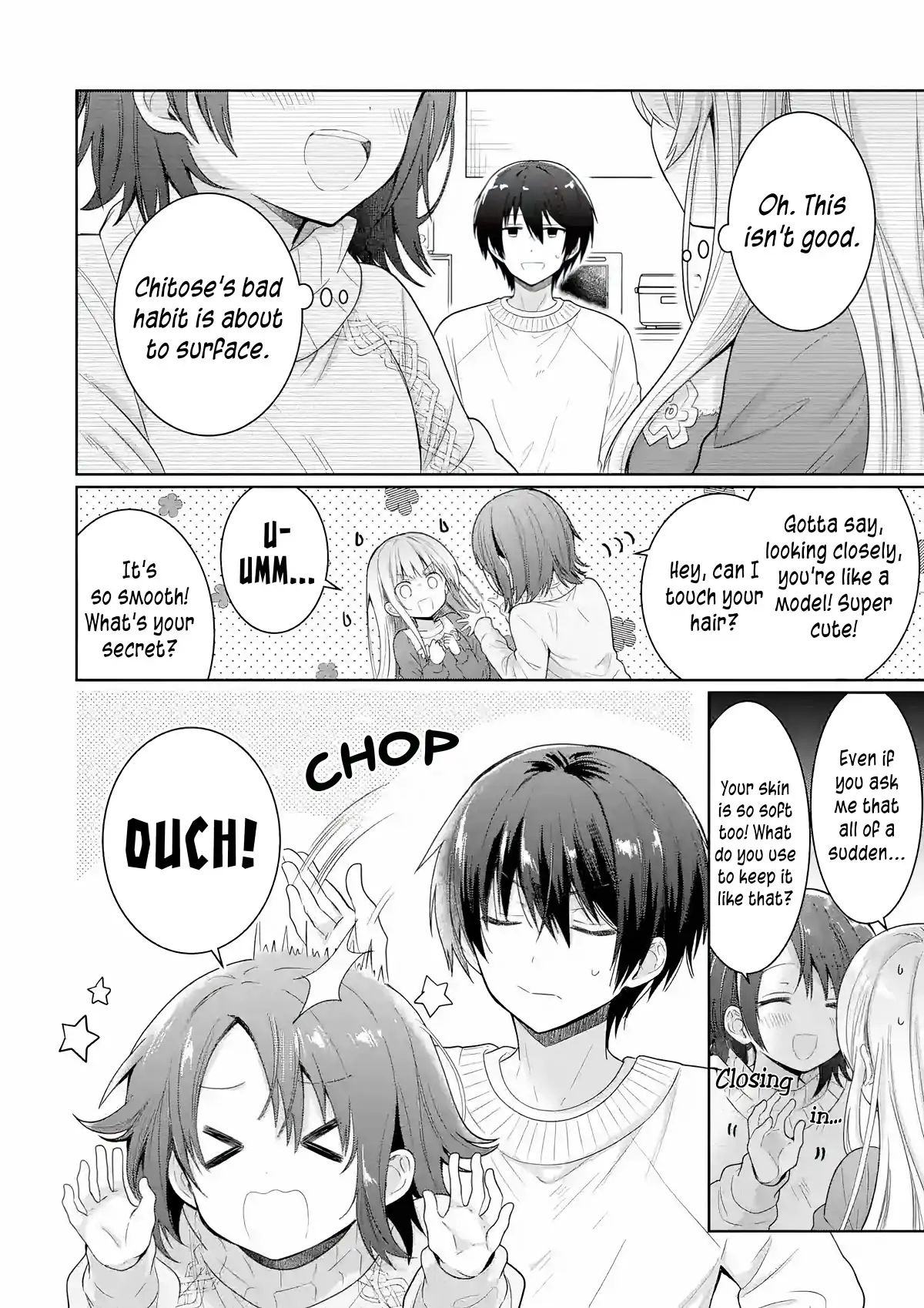 The Angel Next Door Spoils Me Rotten Chapter 11.2 35 002